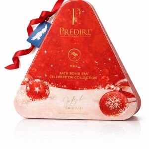 Red Bath Bomb Spa Celebration Collection